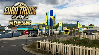 ETS2 NEWS: West Balkans - "Gas Stations, Truck Stops, Rest Areas", Tirsan Trailer & hidden DLC🚛