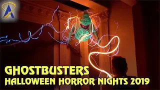 Ghostbusters highlights from Halloween Horror Nights Orlando 2019