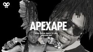 SOUL II SOUL (BACK TO LIFE) - APEXAPE  EDIT