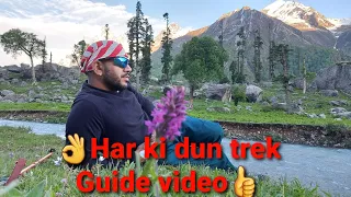 Har Ki Dun Trek | Valley of God Trek  {Complete Trek Guide }