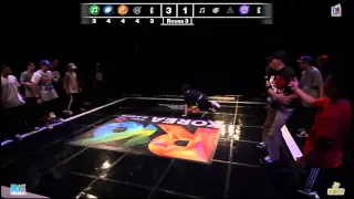 Massive Monkees vs Foundnation | R16 Korea 2012 World Finals Bboy Crew | Quarter Final