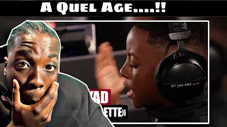 American Reacts To 9 ANS, il ÉTEINT le STUDIO avec ce FREESTYLE ! #PlanèteRap