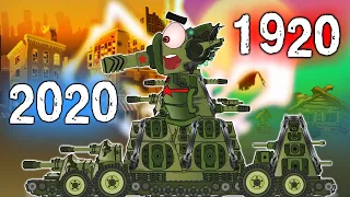 Adventures of KV-44 in the past.All of the series.Cartoons about tanks.