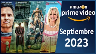 Estrenos Amazon Prime Video Septiembre 2023 | Top Cinema