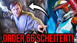 Was Wäre Wenn die Order 66 gescheitert wäre?! | 212th Star Wars Story