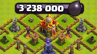 Can a Lvl.1 Defend 3 Million Dark Elixir?