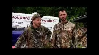 best black bear death moan bow hunting canada Poupard style part 1