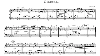 Pachelbel: Chaconne in F Minor - Marga Scheurich, 1959 - MHS 1011