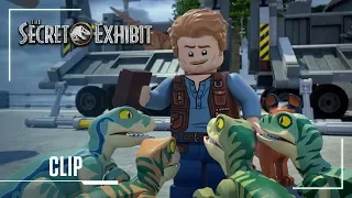 LEGO Jurassic World: Secret Exhibit | Clip: Owen Meets Blue For the First Time | Jurassic World