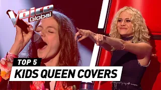 AMAZING QUEEN covers in The Voice Kids