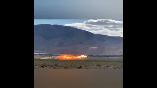 Pilot Dies as Plane Crashes🛩️ & Bursts in Flames | Reno Air Races, Nevada, US