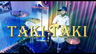 Taki Taki - DJ Snake, Selena Gomez, Cardi B, Ozuna I Drum Cover I by Young Drummer Lakshya