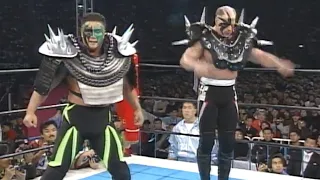 Road Warrior Animal - When Hawk Quit WWF & Teamed w/ Power Warrior in Japan