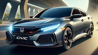 Sexiest Sedan Ever Made!! Next-Generation 2025 HONDA CIVIC Type R is Here!