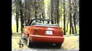 TEST VW GOLF CABRIO 2 0 MARZO 1997  AUTO AL DÍA
