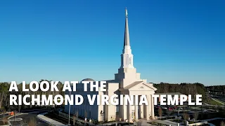 Richmond Virginia Temple Completed