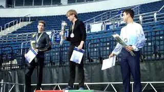 Men Victory Ceremony Minsk 2017