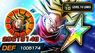 100% NEW PHY LR SWORD OF HOPE SSJ FUTURE TRUNKS LEVEL 10 LINKS! Dragon Ball Z Dokkan Battle