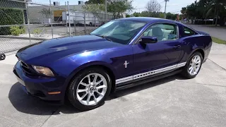 SOLD 2010 Ford Mustang Premium 5-Speed Meticulous Motors Inc Florida For Sale