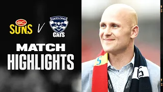 Gold Coast Suns v Geelong Cats Highlights | Round 22, 2022 | AFL