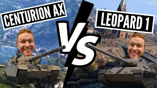 Leopard 1 vs Centurion AX | komentovaný gameplay
