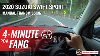 2020 Suzuki Swift Sport: Four-minute fang (POV)