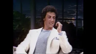 Joan Rivers Interviews Sylvester Stallone Part 1 Staying Alive