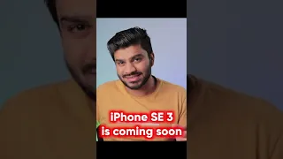 iPhone SE 3 is coming soon #Shorts