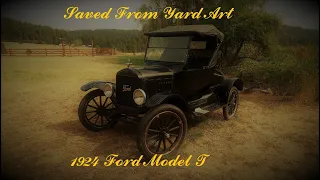 Saved From Yard Art, 1924 Model T
