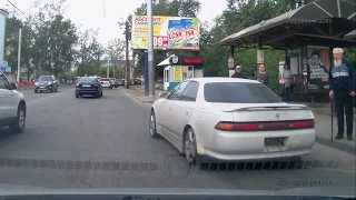 Подборка ДТП / Лето 2015/ Часть 152 - Car Crash Compilation - Part 152