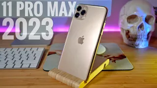 iPhone 11 Pro Max 256Gb за 30к - Всё ещё ПУШКА?