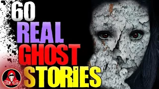 60 REAL Ghost Stories - Paranormal Activity Marathon - Darkness Prevails