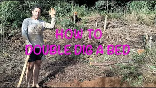 How to Double Dig a Bed
