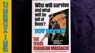 UNBOXING! NECA The Texas Chainsaw Massacre Ultimate Leatherface 7 inch Action Figure - Toy Review!