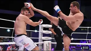 Marcin Tybura (Poland) vs Ante Delija (Croatia) KNOCKOUT,  MMA Fight, HD