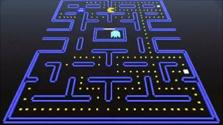 Minecraft Pac-man done in stop motion