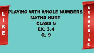 Find the greatest 5-figure no. exactly divisible by 9, 12,15,18,24 Maths hunt class VI  ex.3.4 Q. 9|