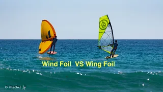 Wind Foil VS Wing Foil