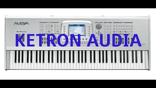 Cинтезатор Ketron Audia- Style Demo.