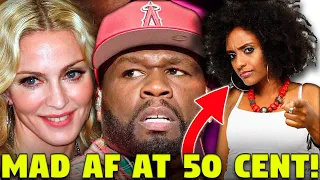 50 Cent Apologizes To Madonna For Roasting Her IG PICS...And Black Women Call Him Out For IT!