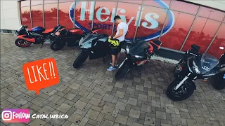 *La ploiesti in cotitura*❌🤣 cocoi are motocicleta noua 🏍"care face popcorn"🍿🤣 motovlog🎥🥳