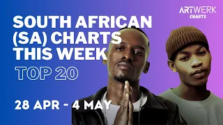 SA Charts: Top 20 Songs in South Africa This Week (28 April - 4 May 2024)