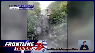 Inuming tubig sa Canlaon City, kontaminado ng lahar mula sa Mt. Kanlaon | Frontline Tonight