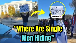 Where are all The Single Men | Women Finding Husbands in Home Depot | Women Hitting The Wall #4