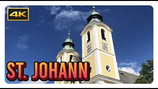 'ST. JOHANN' 4K - Austrian Village and Church