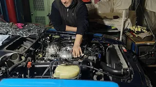 Mercedes Benz SL560 engine running just perfect after KE Jetronic overhaul