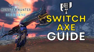 Switch Axe Guide for MHWIB