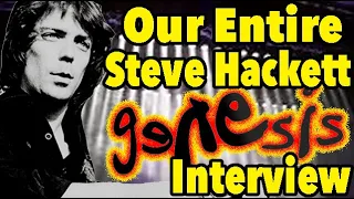 Steve Hackett Talks The End of Genesis, Early Canadian Life & More, 2022 Interview