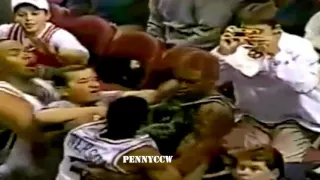 Allen Iverson Fights with Dennis Rodman (1996)