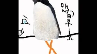 retarded running penguin (retarded running horse remix)